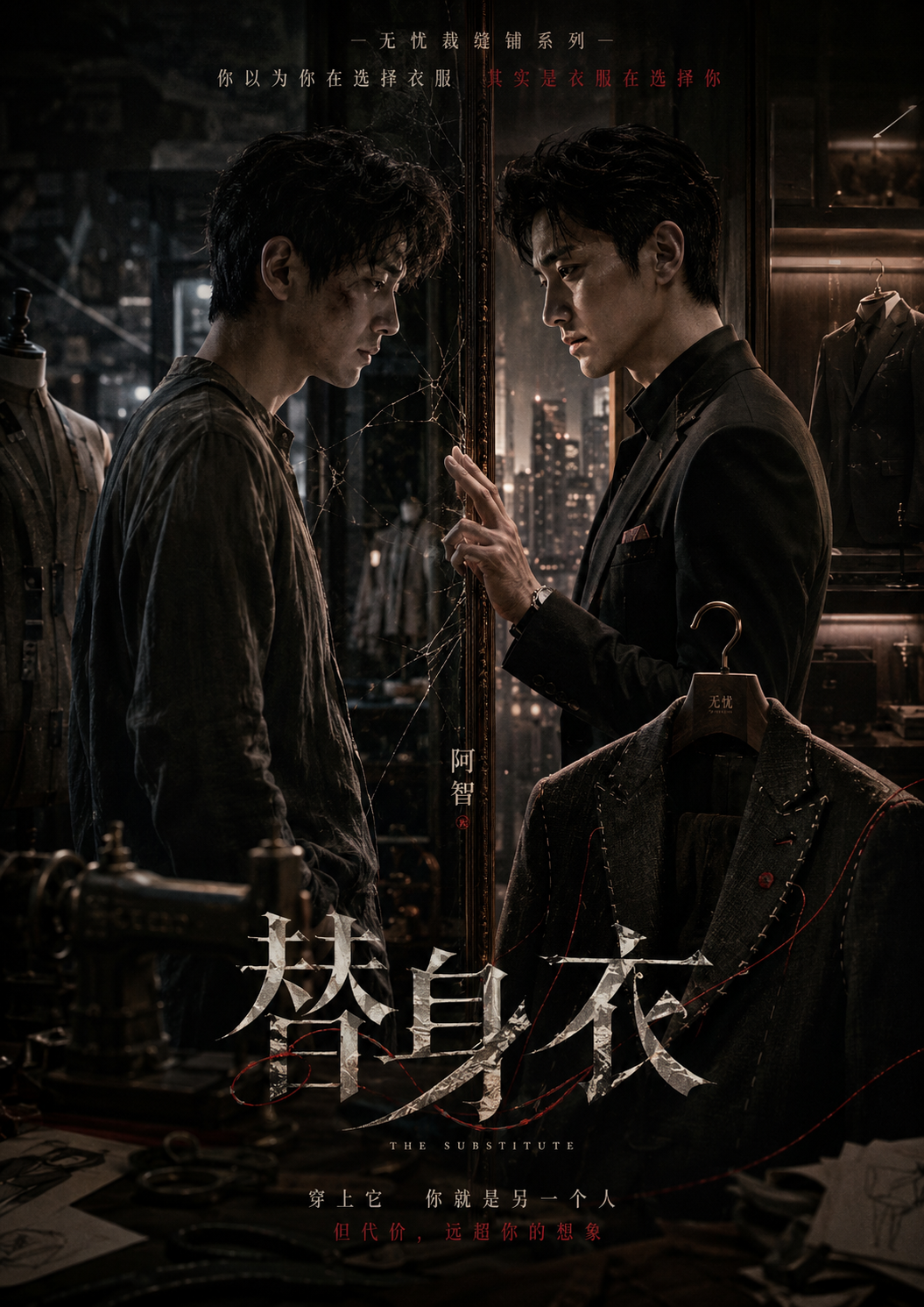 《无忧裁缝铺》替身衣海报