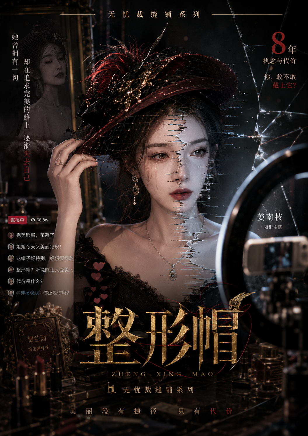 《无忧裁缝铺》整形帽海报