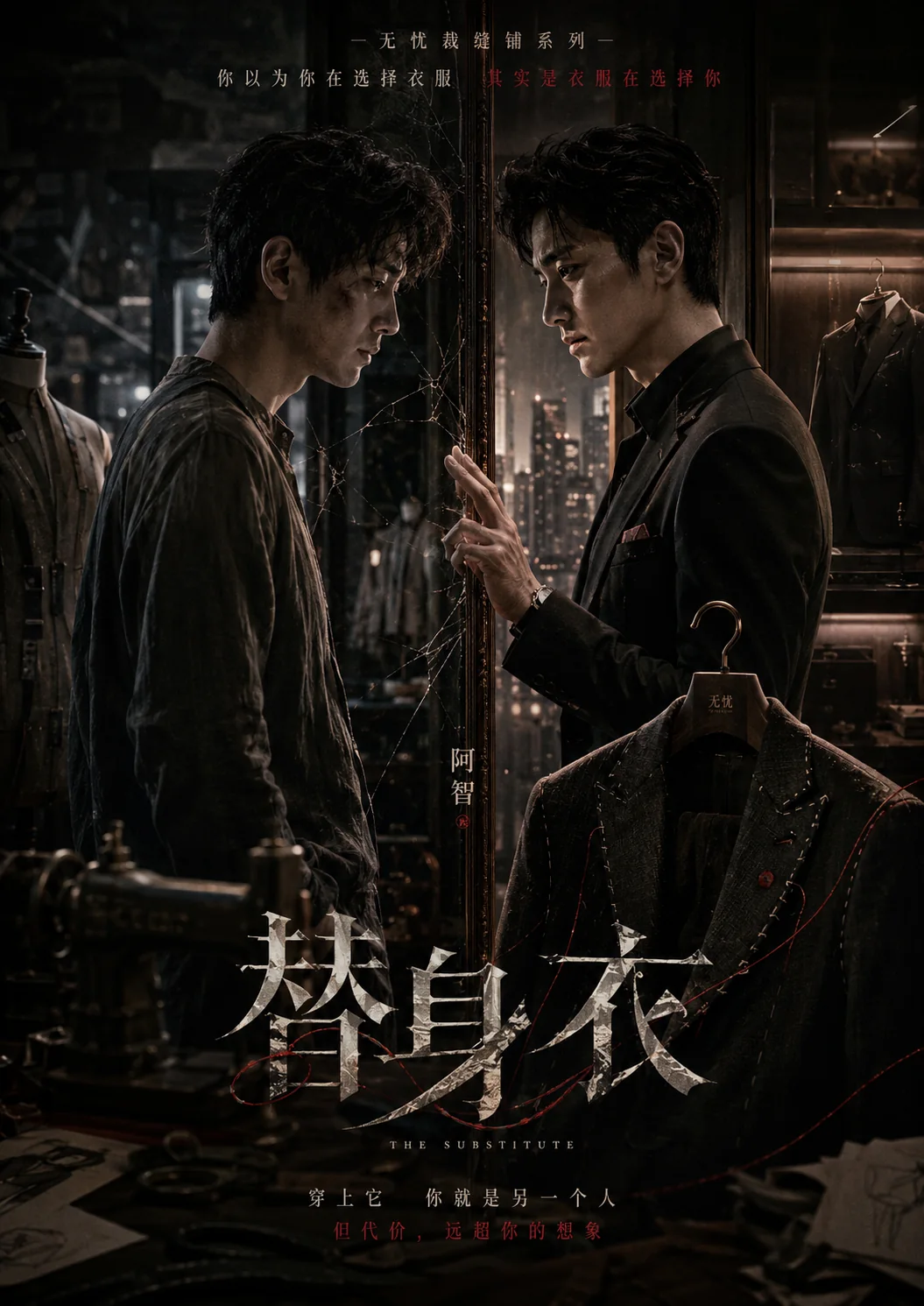 《无忧裁缝铺》替身衣海报